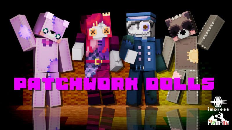 Patchwork Dolls on the Minecraft Marketplace by Impress