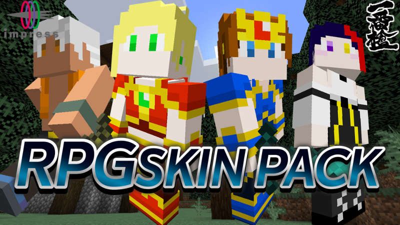 RPG Skinpack on the Minecraft Marketplace by Impress