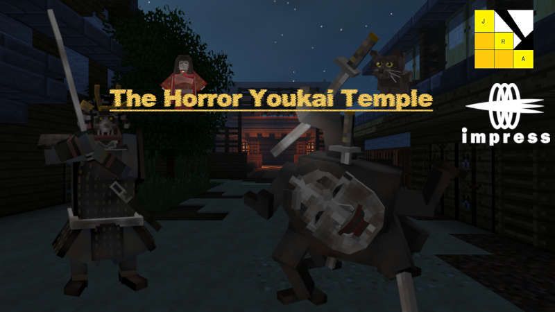 The Horror Youkai Temple on the Minecraft Marketplace by Impress