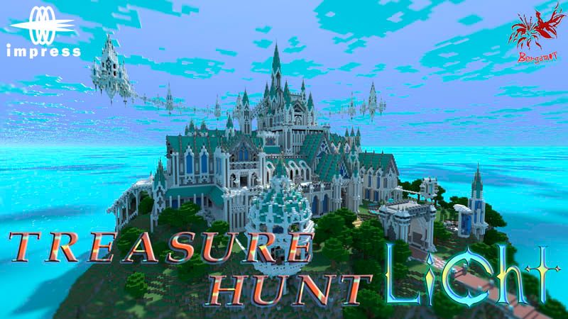 Treasure Hunt Licht on the Minecraft Marketplace by Impress