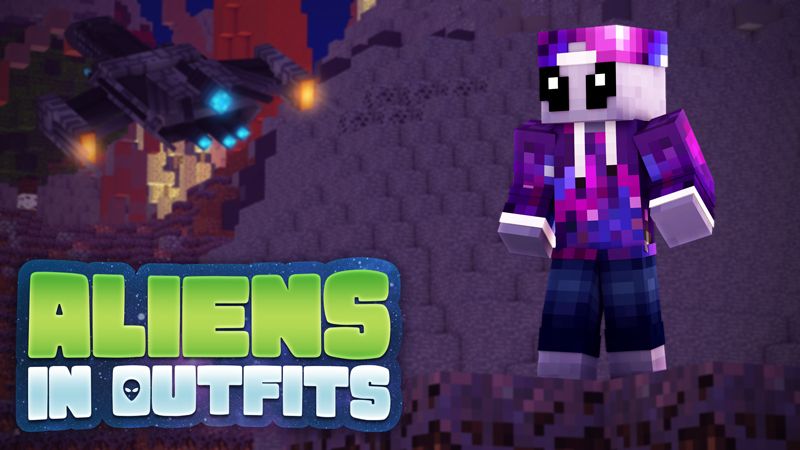 Aliens In Outfits on the Minecraft Marketplace by Impulse