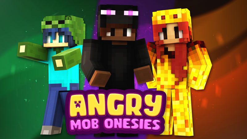 Angry Mob Onesies on the Minecraft Marketplace by Impulse