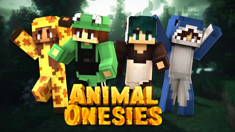 Animal Onesies on the Minecraft Marketplace by Impulse