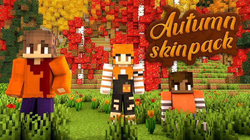 Autumn Skin Pack on the Minecraft Marketplace by Impulse