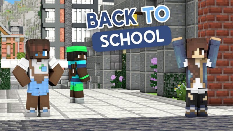 Back To School on the Minecraft Marketplace by Impulse