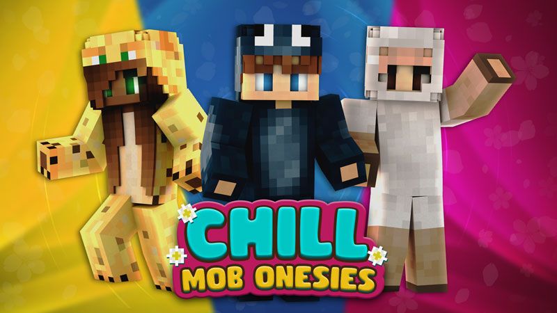 Chill Mob Onesies on the Minecraft Marketplace by Impulse