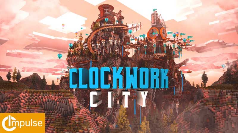 Clockwork City on the Minecraft Marketplace by impulse