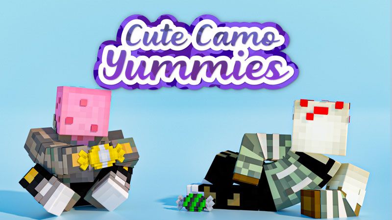 Cute Camo Yummies on the Minecraft Marketplace by Impulse