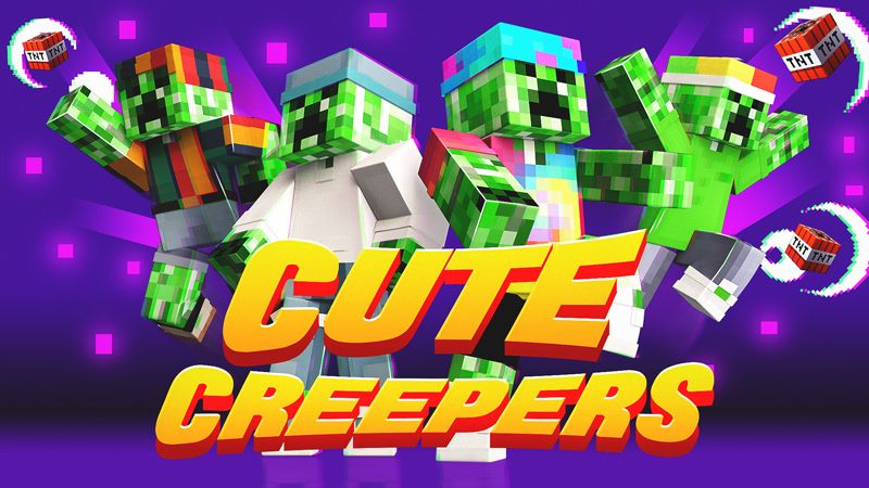 Cute Creepers on the Minecraft Marketplace by Impulse