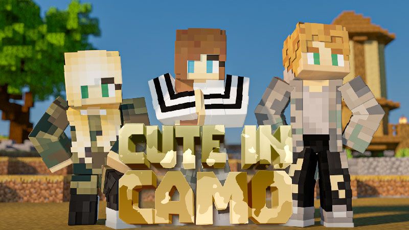 Cute in Camo on the Minecraft Marketplace by Impulse