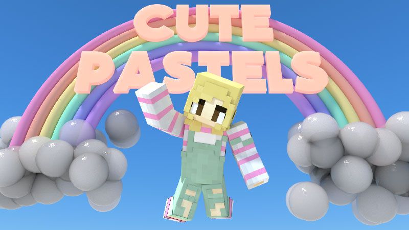 Cute Pastels on the Minecraft Marketplace by Impulse