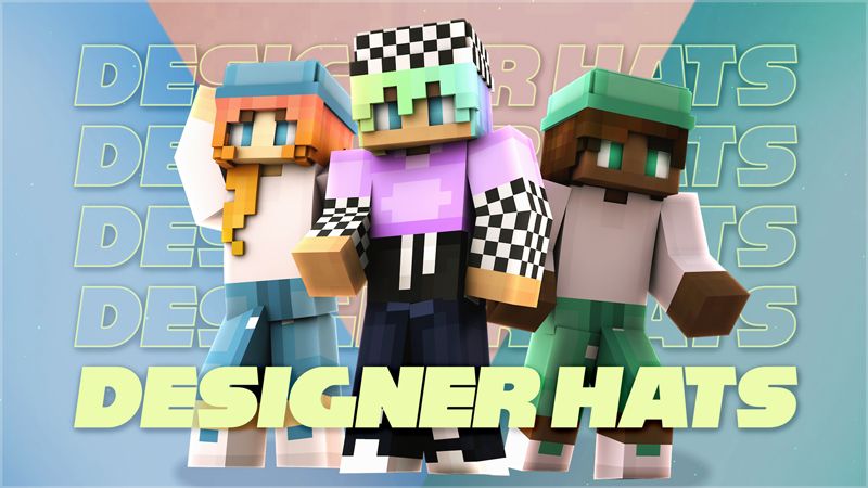 Designer Hats on the Minecraft Marketplace by Impulse