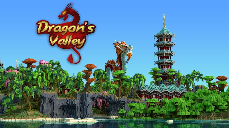 Dragon's Valley on the Minecraft Marketplace by Impulse