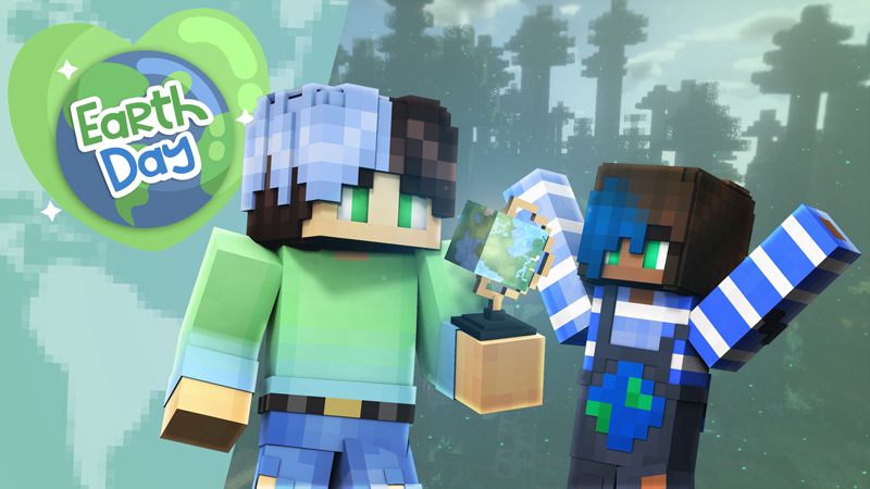 Earth Day on the Minecraft Marketplace by Impulse