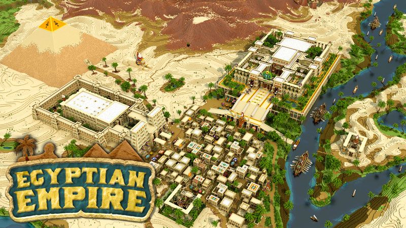 Egyptian Empire on the Minecraft Marketplace by Impulse