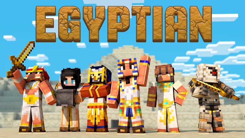 Egyptian Skin Pack on the Minecraft Marketplace by Impulse