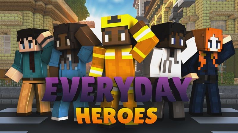 Everyday Heroes on the Minecraft Marketplace by Impulse