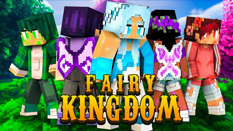 Fairy Kingdom on the Minecraft Marketplace by Impulse