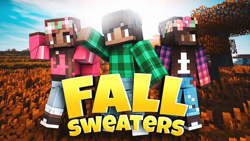 Fall Sweaters on the Minecraft Marketplace by Impulse