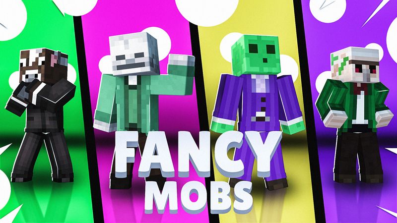 Fancy Mobs on the Minecraft Marketplace by Impulse