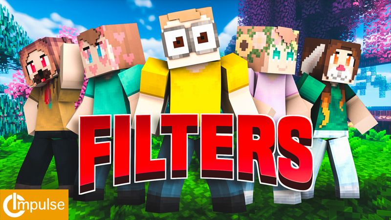 Filters Skin Pack on the Minecraft Marketplace by Impulse