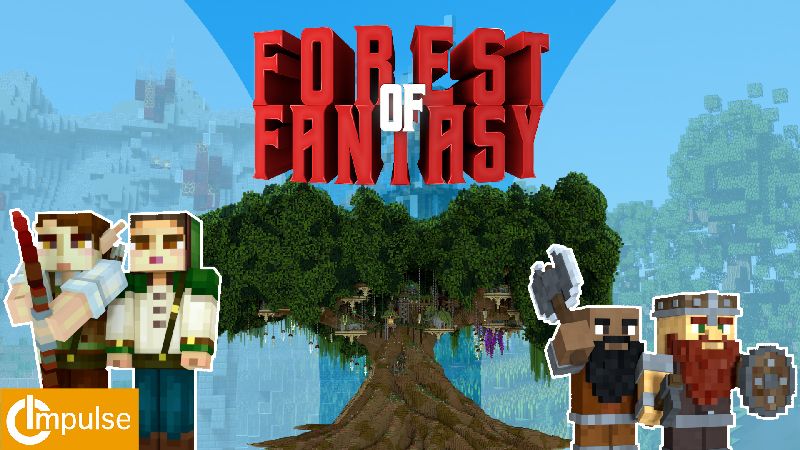 Forest of Fantasy on the Minecraft Marketplace by Impulse