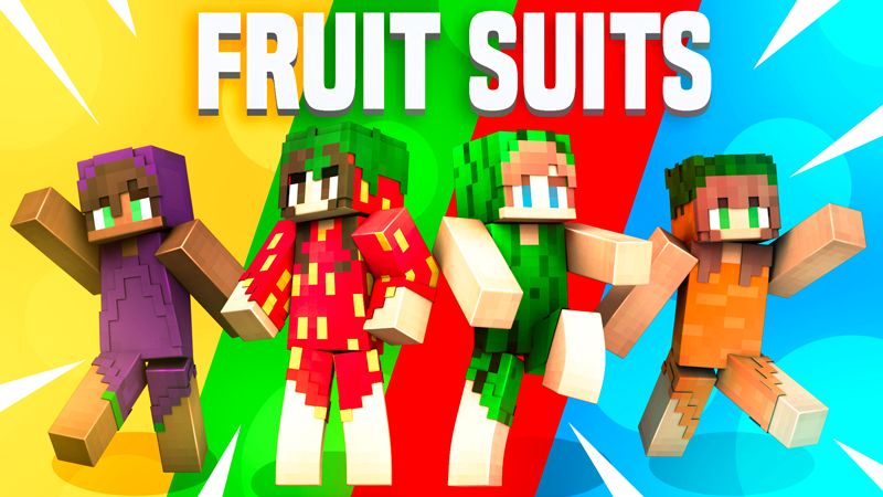 Fruit Suits on the Minecraft Marketplace by Impulse