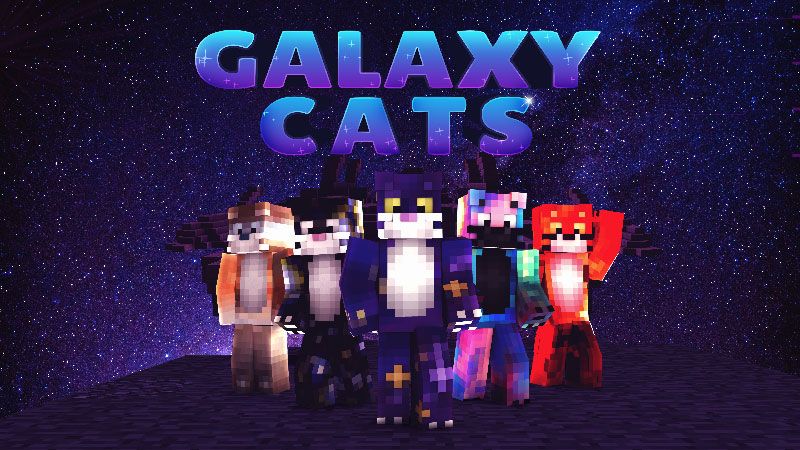 Galaxy Cats on the Minecraft Marketplace by Impulse