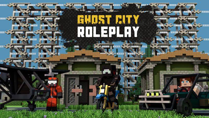 Ghost City Roleplay on the Minecraft Marketplace by Impulse