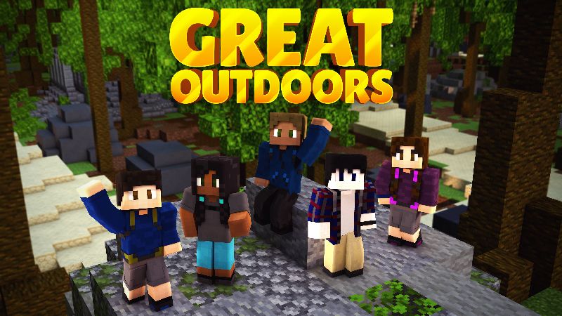 Great Outdoors Skin Pack on the Minecraft Marketplace by Impulse