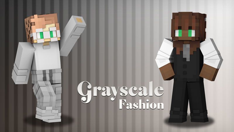 Greyscale Fashion on the Minecraft Marketplace by Impulse