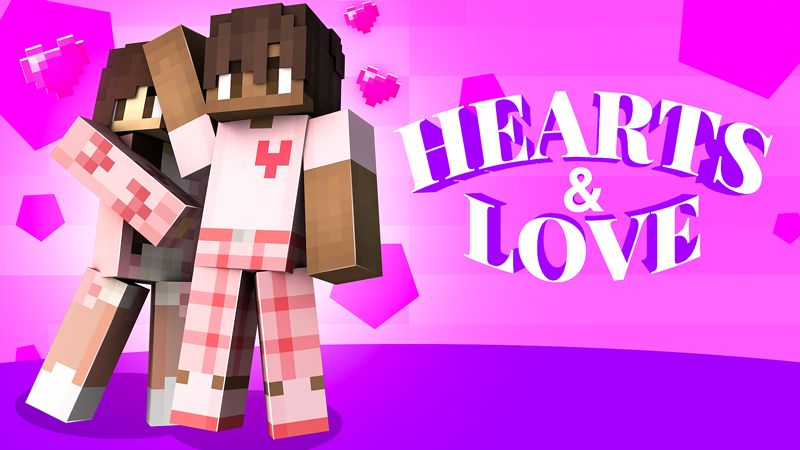 Hearts & Love on the Minecraft Marketplace by Impulse