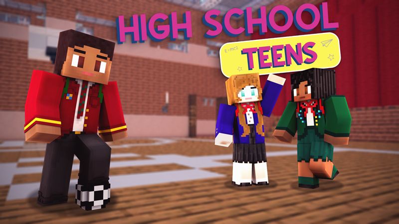 High School Teens on the Minecraft Marketplace by Impulse