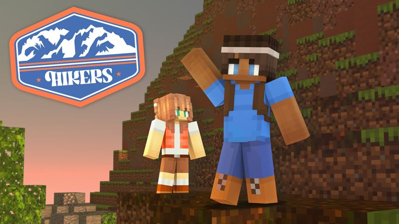 Hikers on the Minecraft Marketplace by Impulse