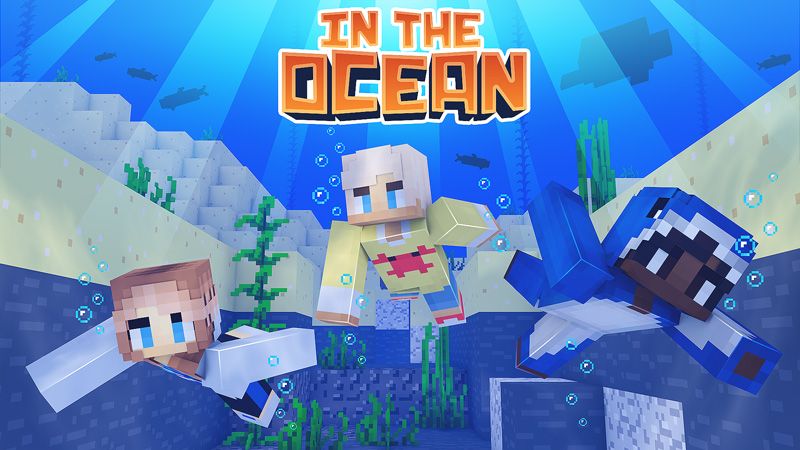 In The Ocean on the Minecraft Marketplace by Impulse