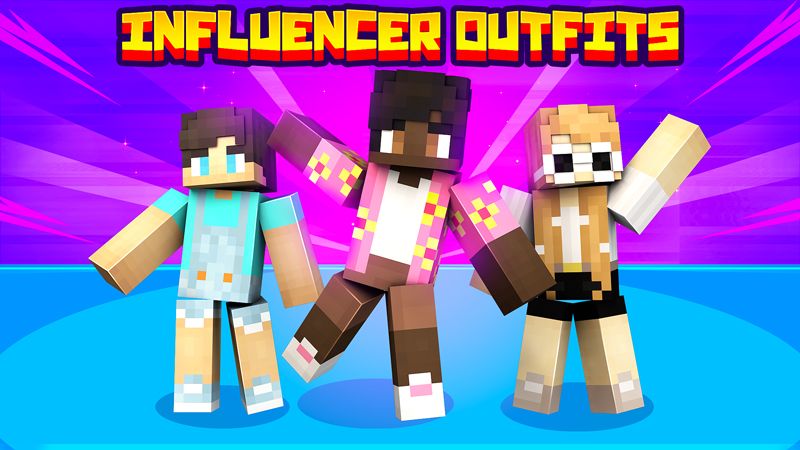 Influencer Outfits on the Minecraft Marketplace by Impulse