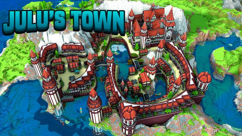 Julu's Town on the Minecraft Marketplace by impulse