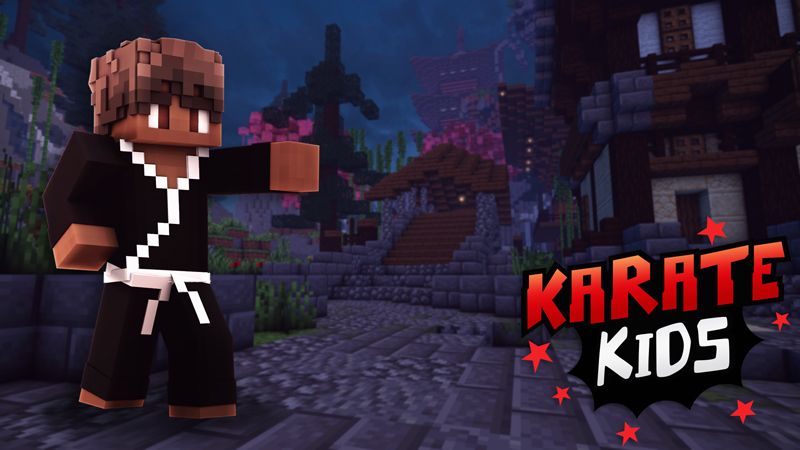 Karate Kids on the Minecraft Marketplace by Impulse