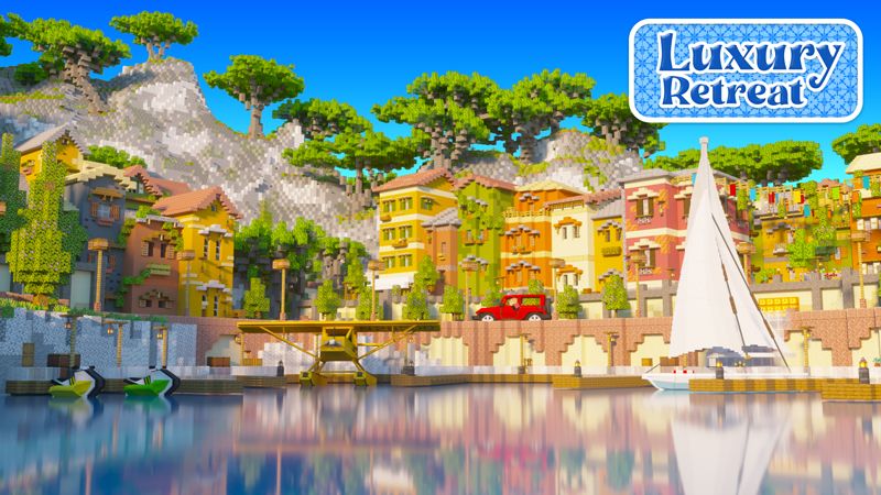 Luxury Retreat on the Minecraft Marketplace by Impulse