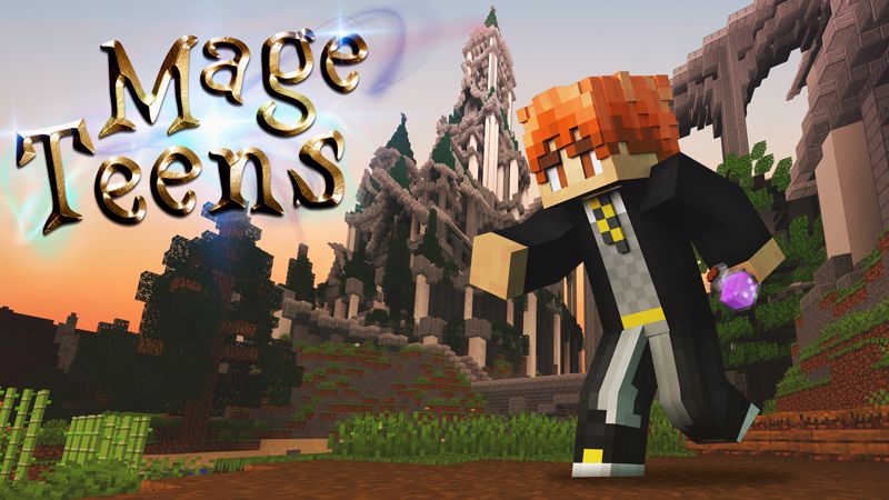 Mage Teens on the Minecraft Marketplace by Impulse