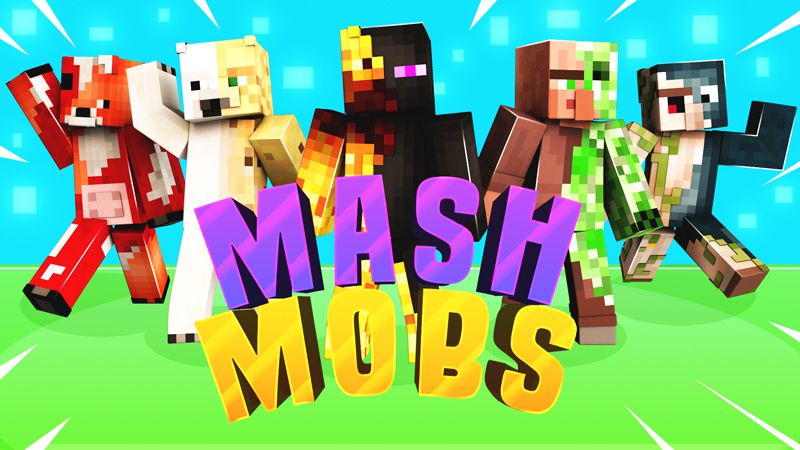 Mash Mobs on the Minecraft Marketplace by Impulse