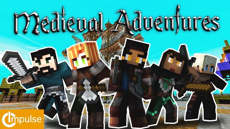 Medieval Adventures on the Minecraft Marketplace by Impulse