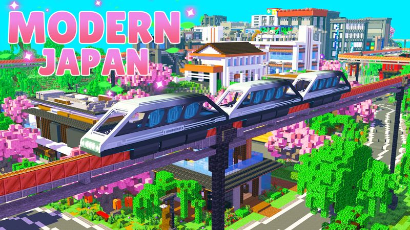 Modern Japan on the Minecraft Marketplace by Impulse