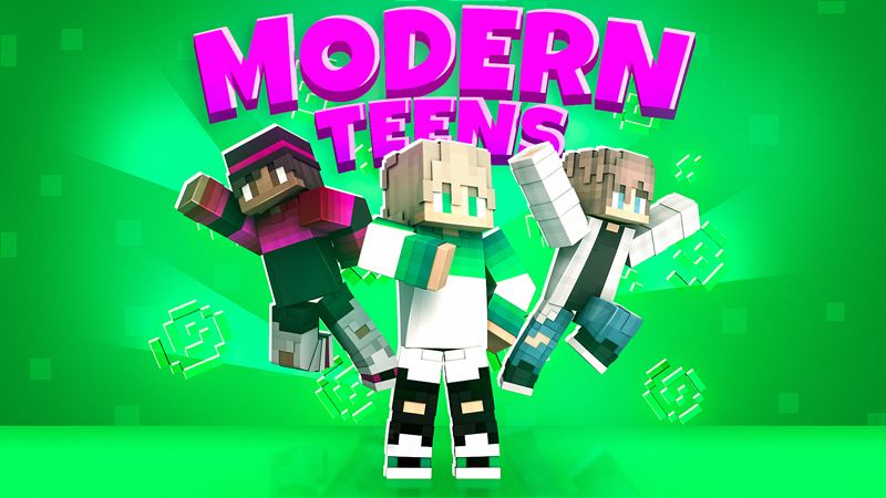 Modern Teens on the Minecraft Marketplace by Impulse