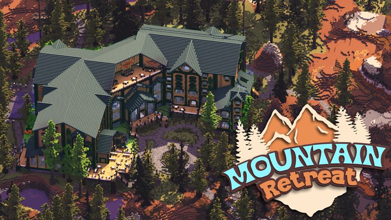 Mountain Retreat on the Minecraft Marketplace by Impulse