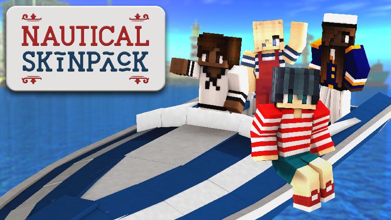 Nautical Skin Pack on the Minecraft Marketplace by Impulse