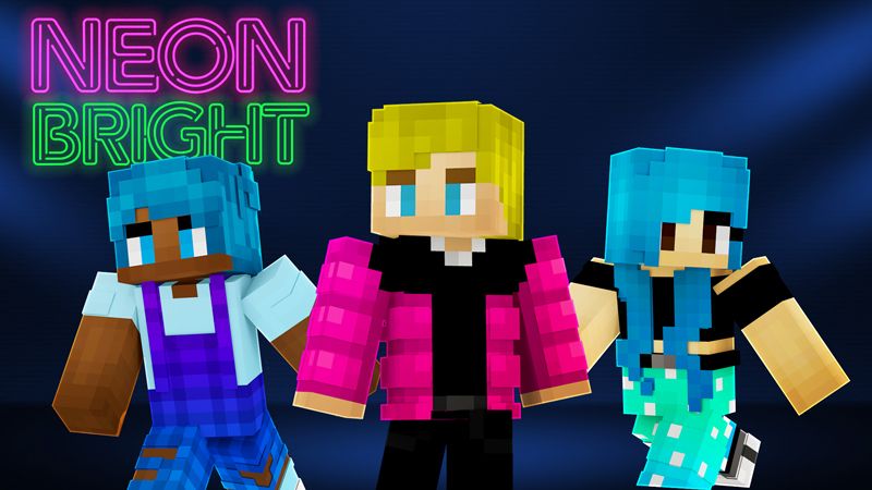 Neon Bright on the Minecraft Marketplace by Impulse