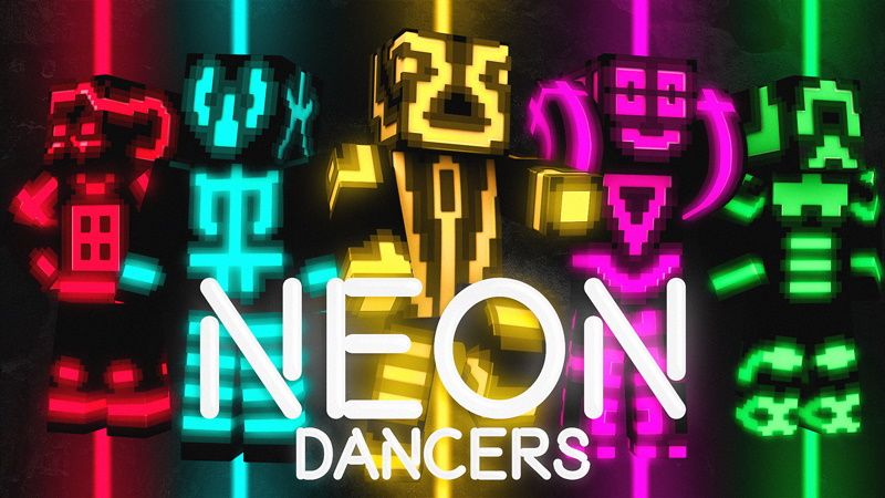 Neon Dancers 2 on the Minecraft Marketplace by Impulse