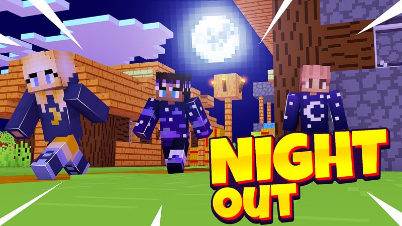 Night Out on the Minecraft Marketplace by Impulse