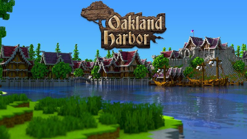 Oakland Harbor on the Minecraft Marketplace by Impulse